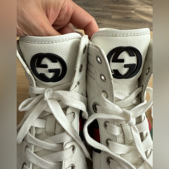 Gucci high top sneakers - Picture 7 of 12